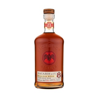 BACARDI 百加得 八年朗姆酒 40%vol 750ml