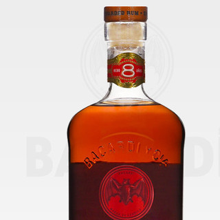 BACARDI 百加得 八年朗姆酒 40%vol 750ml