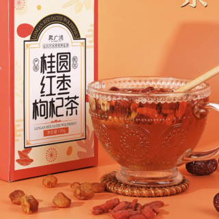 JU GUANG DE 聚广德 桂圆红枣枸杞茶