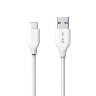 Anker 安克 A8163 Type-C 12W 数据线 PVC 0.9m 白色