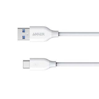 Anker 安克 A8163 Type-C 12W 数据线 PVC 0.9m 白色