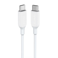 Anker 安克 充电线双头type-c适用iPhone15pro手机iPad/Mac电脑华 0.9m