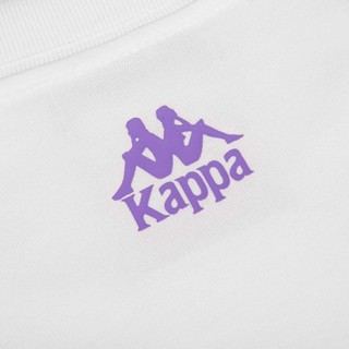 Kappa 卡帕 女子运动T恤 K0A42TD24V-001 白色 M
