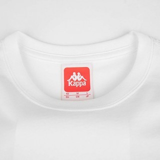 Kappa 卡帕 女子运动T恤 K0A42TD24V-001 白色 M