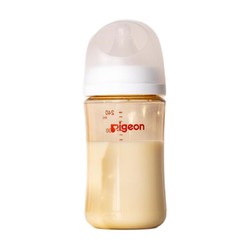 Pigeon 贝亲 自然实感第3代PRO系列 AA191 PPSU奶瓶 240ml M/L 3月+