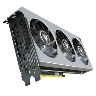 yeston 盈通 Radeon VII 16G 豪华版 显卡 16GB 灰色