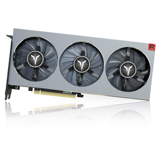 yeston 盈通 Radeon VII 16G 豪华版 显卡 16GB 灰色