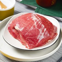 天莱香牛 国产新疆 有机原切牛腿肉500g 谷饲排酸生鲜冷冻牛肉