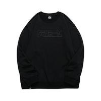 XTEP 特步 男子运动卫衣 879329920158 黑色 M