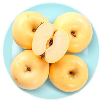 曙光 黄元帅苹果 3斤 新鲜苹果粉面香蕉苹果新鲜当季水果 黄元帅 3斤装