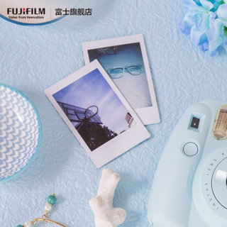 FUJIFILM 富士 立拍立得相机3英寸相纸胶片mini11 7  40 9 90 白边（20张）