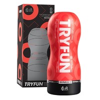 TryFun 网易春风 潮牌手动吸吮飞机杯 送1支润滑液+1片延时湿巾