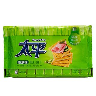 Pacific 太平 梳打饼干 香葱味 400g