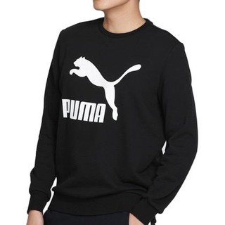 PUMA 彪马 CLASSICS 男子运动卫衣 531366-01 黑色 XXL