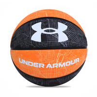 安德玛 独家首发 新款上市 巴尔的摩系列 专用篮球 小紫球