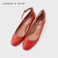 CHARLES & KEITH CK1-60580121 女士猫跟单鞋