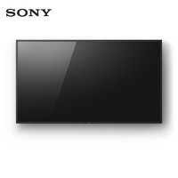SONY 索尼 FW-100BU40J显示器100英寸4K高清智能网络液晶电视机新款商用 黑色