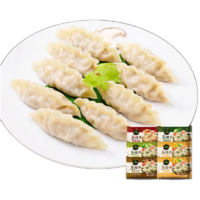 CJ 希杰 bibigo 必品阁 王饺子 490g*6袋（有赠品）