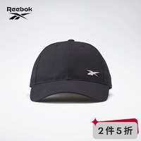 Reebok 锐步 官方2021秋冬新款情侣款GP0135运动健身训练舒适鸭舌帽