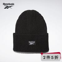 Reebok 锐步 官方2021冬季新款男女GG6698 LOGO印花运动休闲帽子