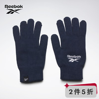 Reebok 锐步 官方2021冬季新款男女GH0473户外舒适运动健身训练手套