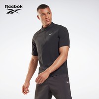 Reebok 锐步 官方2021秋季新款男子LM莱美H08977运动健身短袖POLO衫