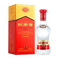 剑南春 水晶剑 52%vol 浓香型白酒 500ml 单瓶装