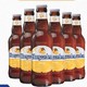 限地区：Hoegaarden 福佳 果味精酿啤酒 248ml*6瓶