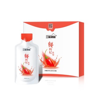 纯真一味 枸杞原浆 30ml*10袋