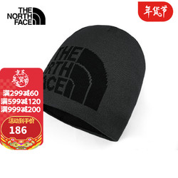 THE NORTH FACE 北面 秋冬款the north face北面男女通用户外保暖针织帽A5WG UA9 均码