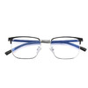 PLUS会员：JingPro 镜邦 日本进口1.67超薄防蓝光非球面树脂镜片+镜邦3062合金商务近视眼镜架（适合0-800度）