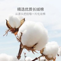 YANXUAN 网易严选 80片装 省水/插袋/双面化妆棉 80-210片 卸妆 湿敷