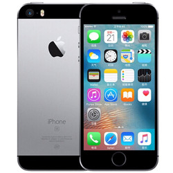 Apple 苹果 iPhone SE  苹果se 智能手机 全网通4G 三码合一 黑色 128G