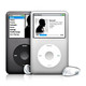 Apple 苹果 iPod classic 3代 ipc160G大容量硬盘 MP4 MP3 播放器 黑色 160GB 官方标配