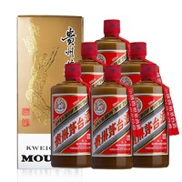 MOUTAI 茅台 精品飞天  53度 酱香型白酒 500ml*6瓶 整箱装