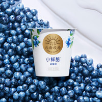 88VIP：HOKKAI PASTURES 北海牧场 小鲜酪蓝莓味风味发酵乳 低温酸奶 100g*6杯