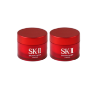 SK-II 微肌因赋活修护精华霜 清爽型 中样15ml*2