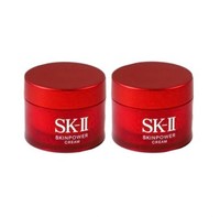 SK-II 微肌因赋活修护精华霜 清爽型 中样15ml*2