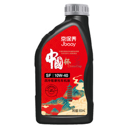 Uni-President 统一 四冲程摩托车机油 10W-40 800ml SF级