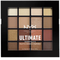 NYX 16色眼影 | Warm Neutrals