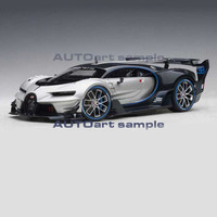 AUTOart 奥图亚 AUTOART 1:18  布加迪 Vision Gran Turismo VGT 汽车模型 银色70987