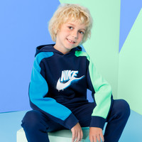 NIKE 耐克 男童加绒卫衣两件套