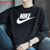 NIKE 耐克 Nike/耐克 男装卫衣 新款运动服圆领休闲套头衫CI6292-010