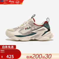 FILA 斐乐 fila韩国斐乐复古老爹鞋男女轻质休闲运动鞋跑步鞋 1RM01154-940 270