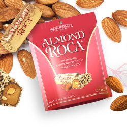 roca巧克力_ALMOND ROCA 乐家 杏仁扁桃仁巧克力糖果 198g多少钱-什么值得买