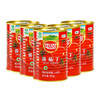 88VIP：屯河 5罐*390g！新疆内蒙番茄丁0添加剂番茄罐头火锅炒菜意面酱