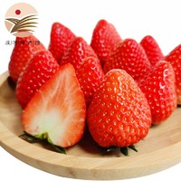 PLUS会员：三果夫 丹东99红颜牛奶奶油草莓 3斤