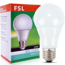 FSL 佛山照明 大螺口LED灯泡 白光 10w