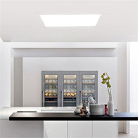 Midea 美的 集成吊顶厨卫灯LED面板灯厨房卫生间平板灯嵌入式铝扣板灯