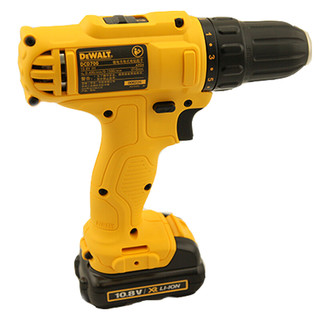 DEWALT 得伟 DCD700CK2-A9 充电式手电钻 双锂电版